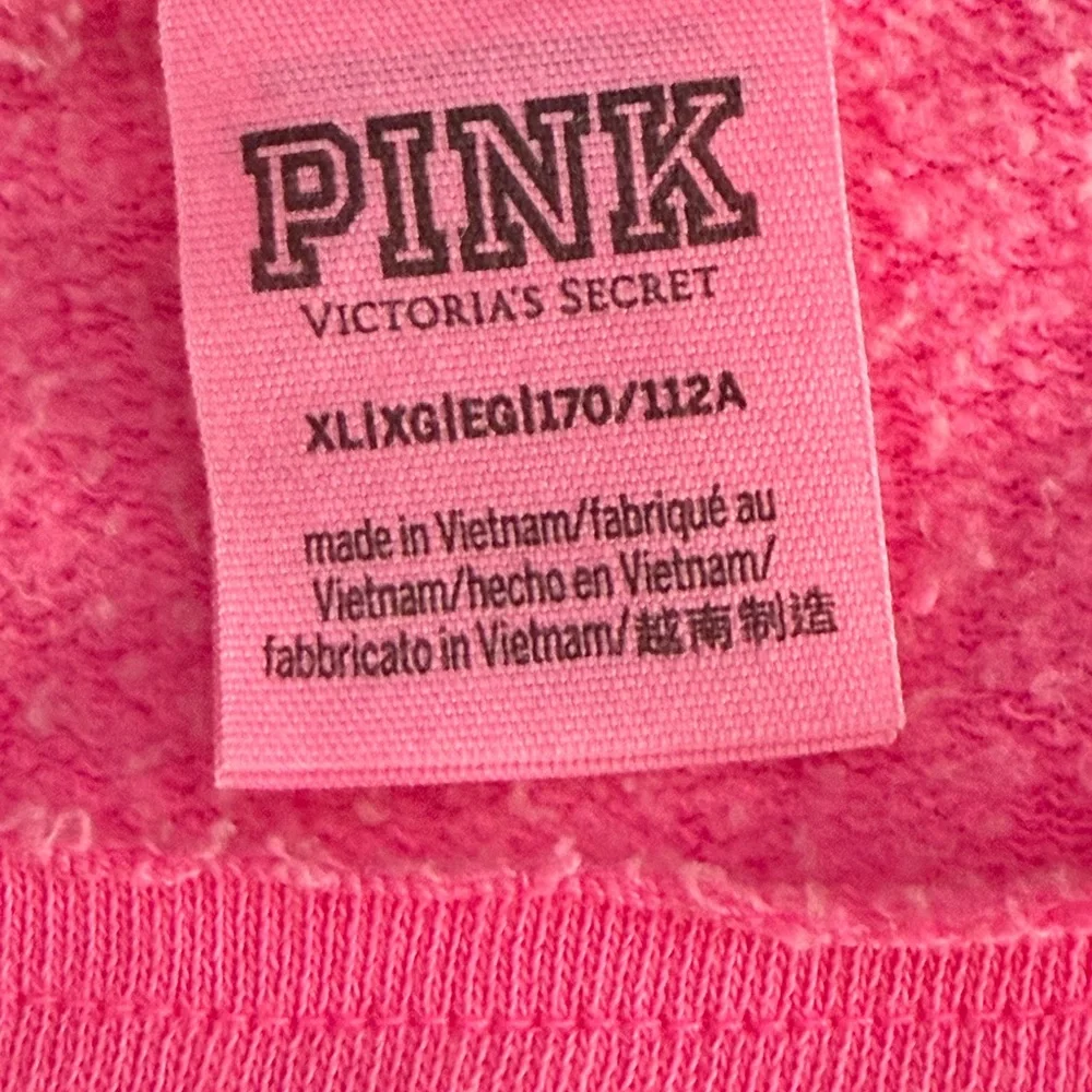 VICTORIA’S SECRET OFF THE SHOULDER LONG SLEEVE TOP & FLEECE JOGGER SET - NWOT - Picture 13 of 14